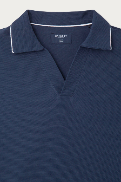 Tricou polo cu bordura Hackett London HM563276 [5]