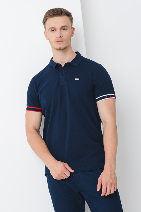 Tricou polo uni Tommy Jeans DM0DM21306 [4]