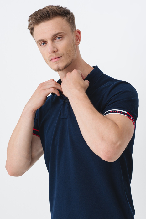 Tricou polo uni Tommy Jeans DM0DM21306 [5]