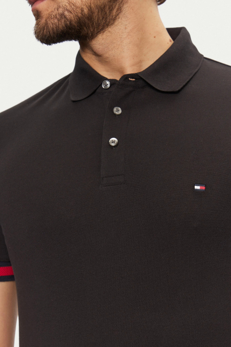 Tricou Polo Barbati Tommy Hilfiger MW0MW37518 Slim Fit [4]