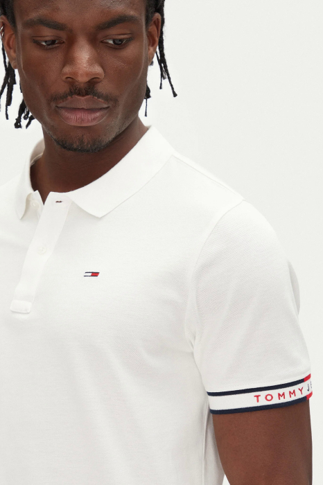 Tricou polo uni Tommy Jeans DM0DM21306 [4]