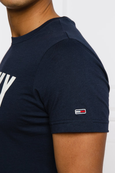 Tricou Tommy jeans Tjm Center Chest Graphic,Albastru, Marime XL [3]