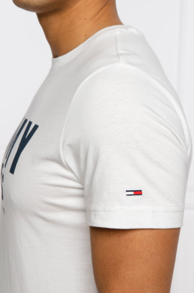 Tricou Tommy jeans Tjm Center Chest Graphic,Alb, Marime XL [2]