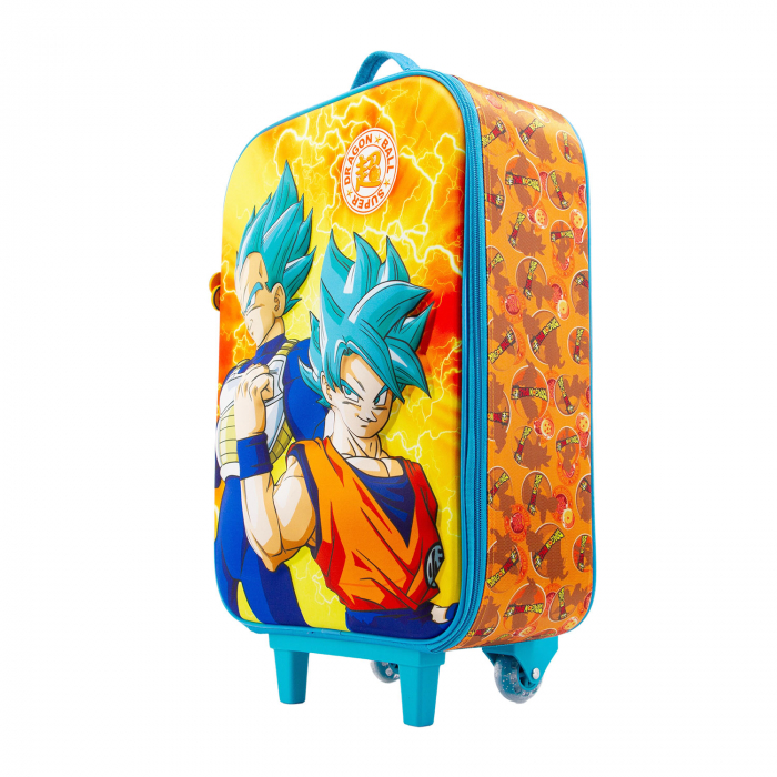 Troler Dragon Ball Orange Soft 3D,33  X 47  X 17 cm [3]