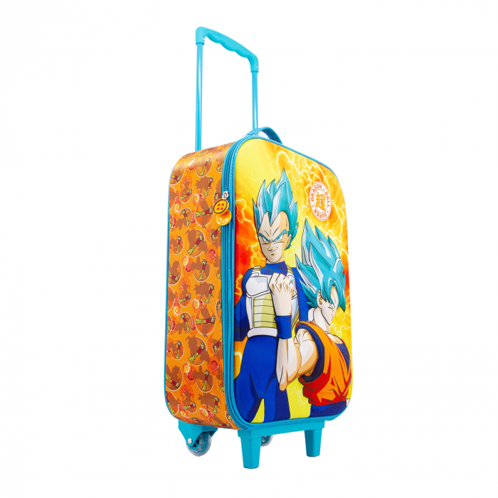 Troler Dragon Ball Orange Soft 3D,33  X 47  X 17 cm [4]