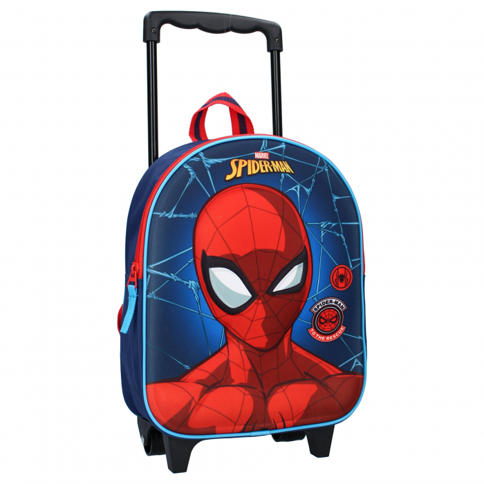 Troler Spiderman 3D,  31 x 25 x 12 cm [2]