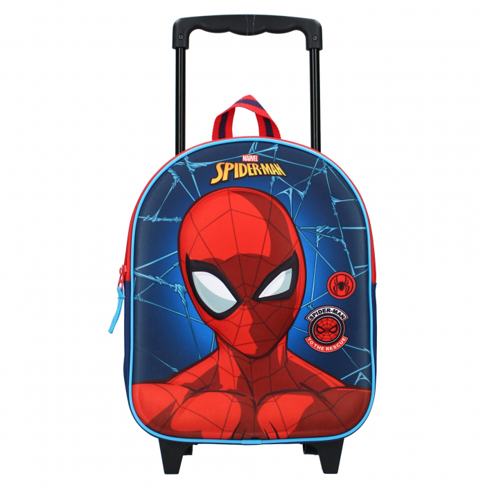 Troler Spiderman 3D,  31 x 25 x 12 cm [1]