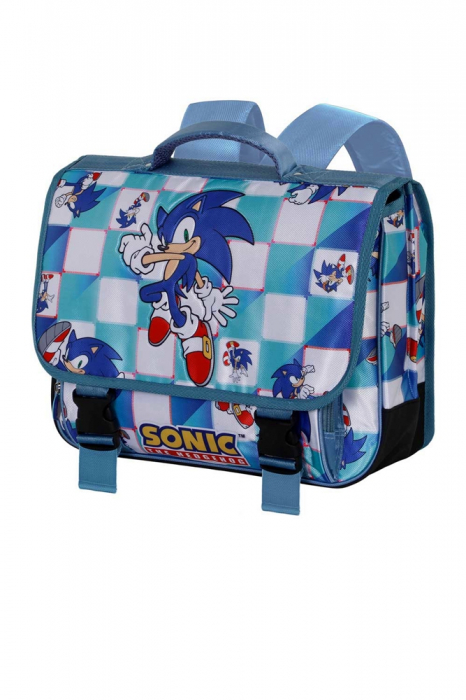 Ghiozdan Sonic Blue Lay [3]