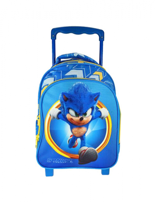 Ghiozdan troler Ariciul Sonic [1]