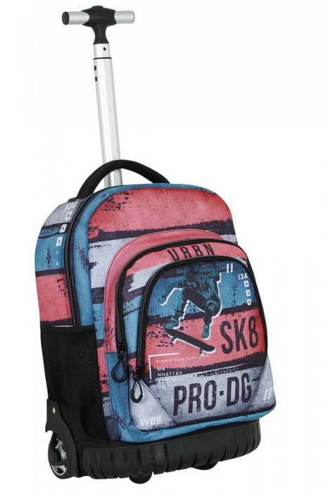 Ghiozdan Troler PRODG Urban SK8 [3]