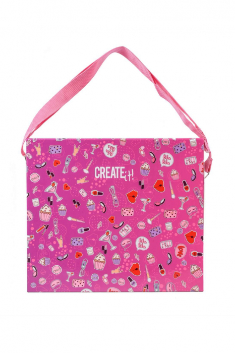 Trusa Machiaj pentru Copii, Create It Beauty Case, 36 de Bucatii [4]