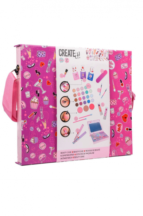 Trusa Machiaj pentru Copii, Create It Beauty Case, 36 de Bucatii [3]