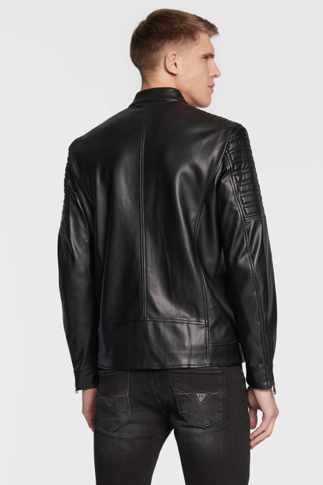 Geaca din imitatie de piele guess Biker M3RL16 [2]