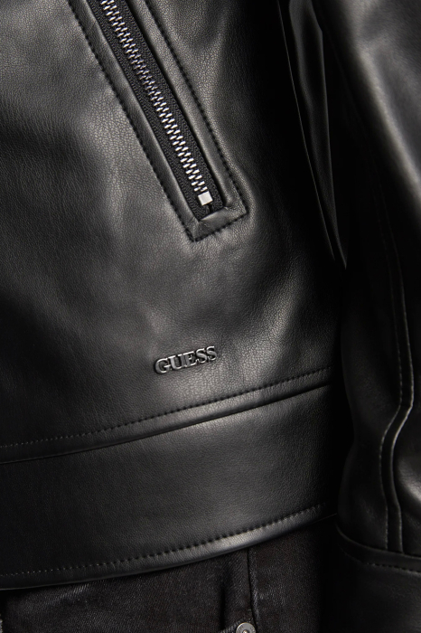 Geaca din imitatie de piele guess Biker M3RL16 [4]