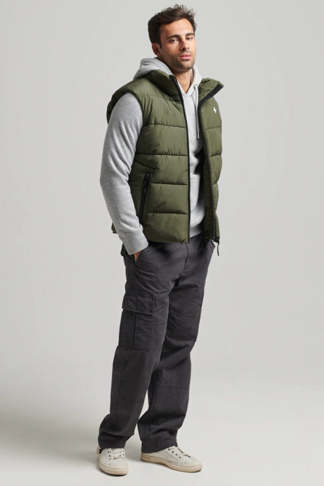 Vesta barbati Superdry Bodywarmers M5011808A [3]
