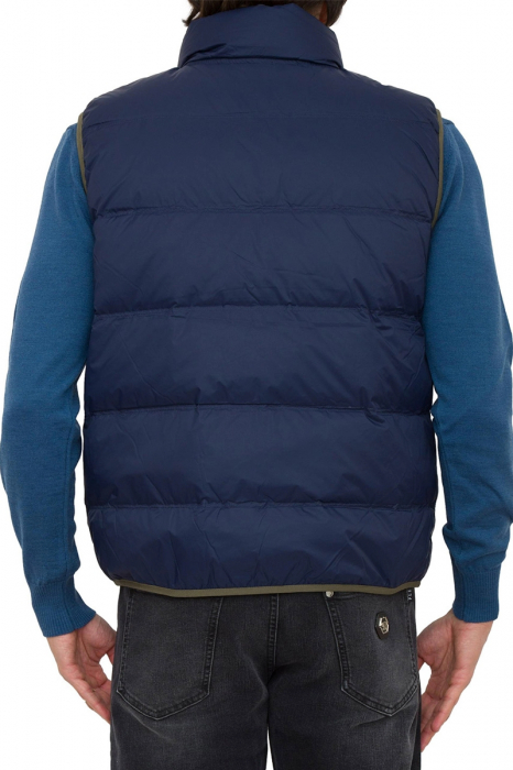 La Martina men's vest with down filling and side pockets [2]