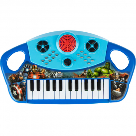 Jucarii & Jocuri - Tastatura electronica Marvel Avengers