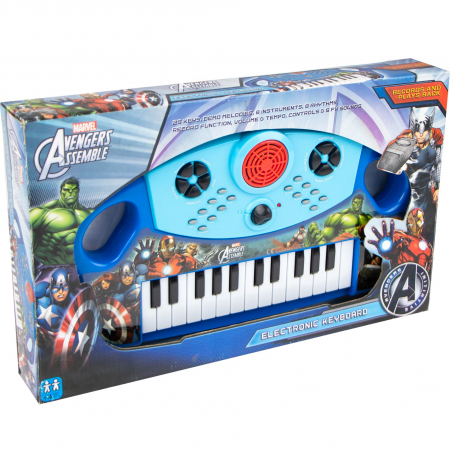 Tastatura electronica Marvel Avengers [1]