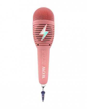 Accesorii Audio Hi-Fi - Microfon cu bluetooth si recorder WOW Generation