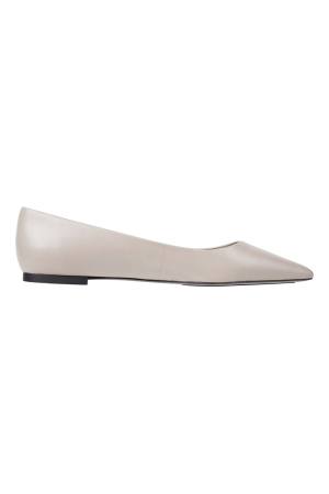 Balerini din piele cu varf ascutit Tommy Hilfiger FW0FW07863 [1]