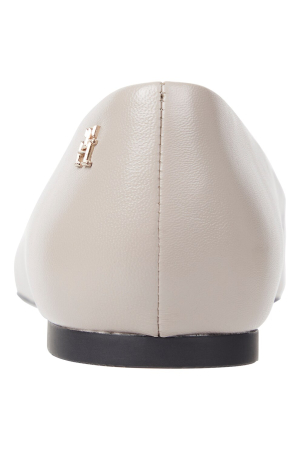 Balerini din piele cu varf ascutit Tommy Hilfiger FW0FW07863 [2]
