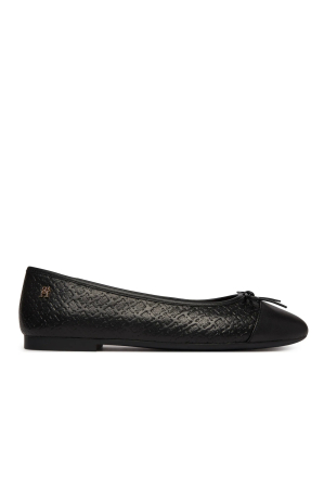 NOUTATI - Balerini dama Tommy Hilfiger Monogram Ballerina FW0FW09468