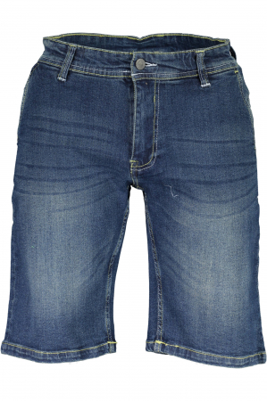 Blugi barbati - Bermude Trussardi regular fit din denim