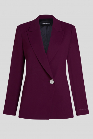 Selection Lux - Blazer elegant Karl Lagerfeld buton sigil Phlox