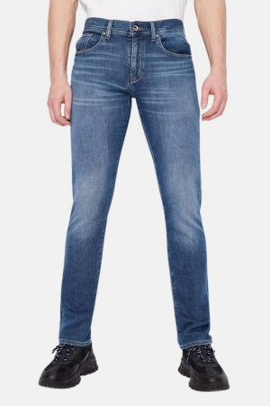 Blugi barbati - Blugi Armani Exchange slim fit model 3LZJ13