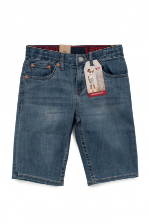 Pantaloni copii - Blugi scurti baieti Levi's