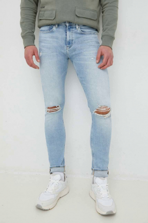 Blugi barbati - Blugi barbati Calvin Klein Jeans J30J322412
