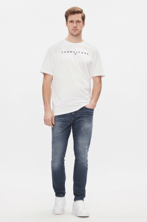 Blugi barbati conici Austin Tommy Jeans slim fit [2]