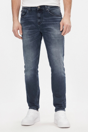 Blugi barbati - Blugi barbati conici Austin Tommy Jeans slim fit