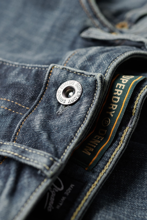 Blugi barbati Superdry slim-fit Vintage [4]