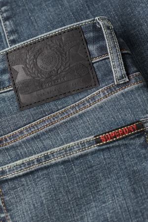 Blugi barbati Superdry slim-fit Vintage [5]
