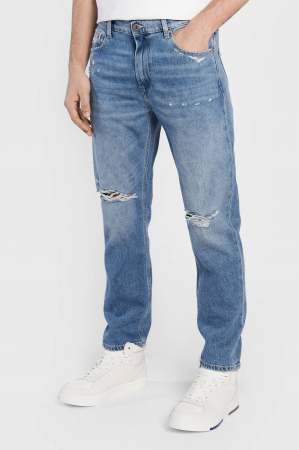 Blugi barbati - Blugi barbati Tommy Jeans Dad DM0DM15601