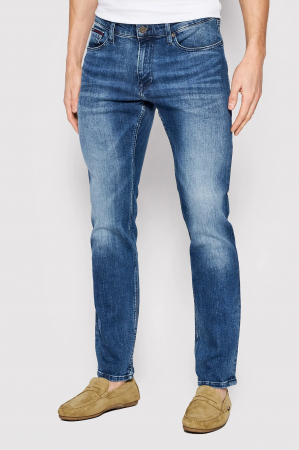 Blugi barbati - Blugi barbati Tommy Jeans Scanton DM0DM09564
