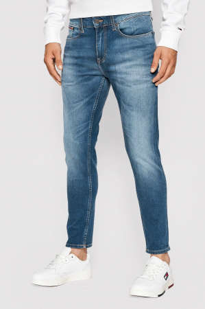Blugi barbati - Blugi barbati Tommy Jeans Austin DM0DM09550