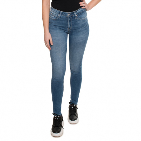 Blugi dama - Blugi Calvin Klein Jeans J20J215799 Skinny