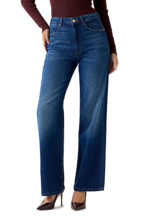 NOUTATI - Blugi dama cu talie inalta Guess W5BA1A