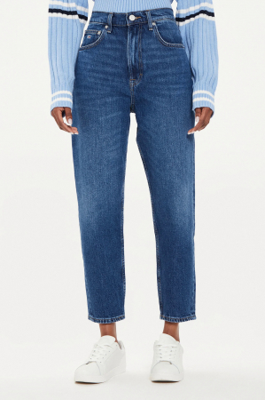 NOUTATI - Women's mom fit high waisted jeans Tommy Jeans DW0DW19244