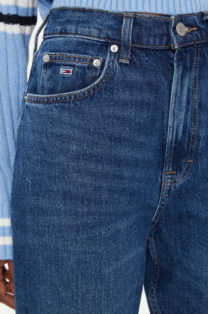 Women's mom fit high waisted jeans Tommy Jeans DW0DW19244 [3]