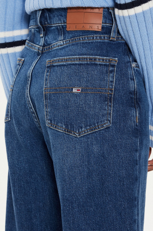 Women's mom fit high waisted jeans Tommy Jeans DW0DW19244 [4]