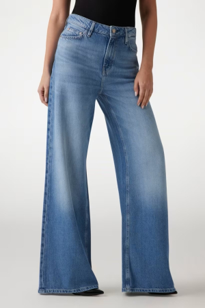 NOUTATI - Blugi dama Guess BELLFLOWER W5GA82