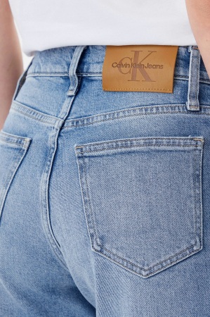 Blugi damă Calvin Klein Jeans albastru deschis talie înaltă J20J225148 [4]