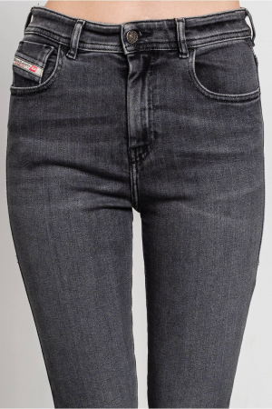 Blugi dama skinny Diesel cu talie inalta Slandy [4]