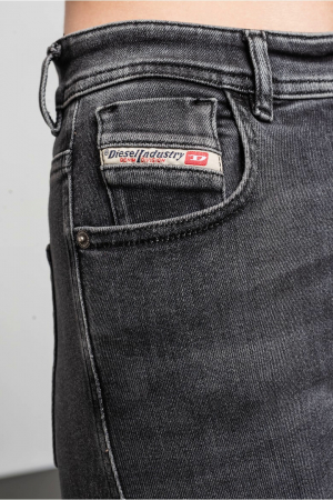 Blugi dama skinny Diesel cu talie inalta Slandy [6]