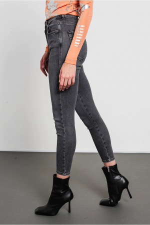 Blugi dama skinny Diesel cu talie inalta Slandy [3]
