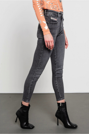 Blugi dama skinny Diesel cu talie inalta Slandy [2]