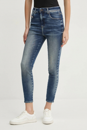 Toate Produsele - Blugi dama skinny Diesel cu talie inalta Slandy